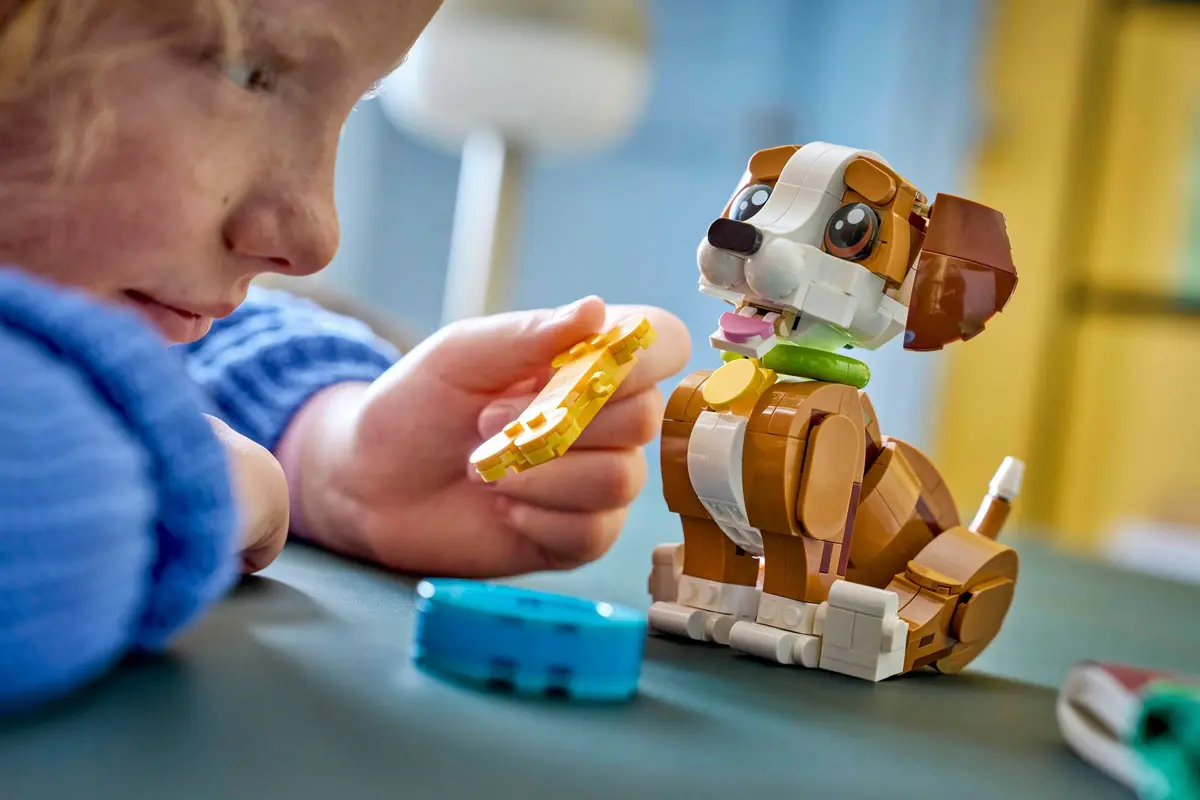 LEGO Creator 31382 Playful Puppy set, image 5