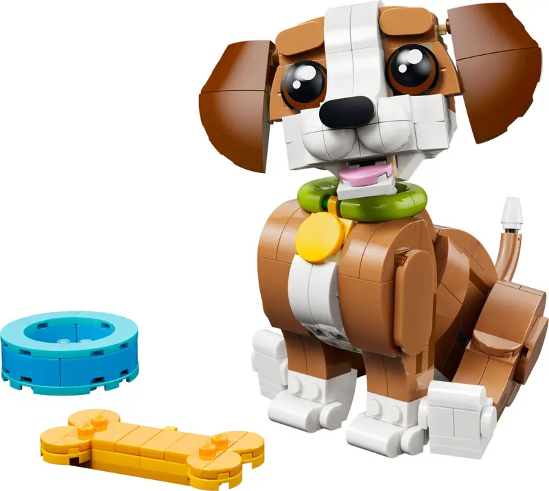 LEGO Creator 31382 Playful Puppy set