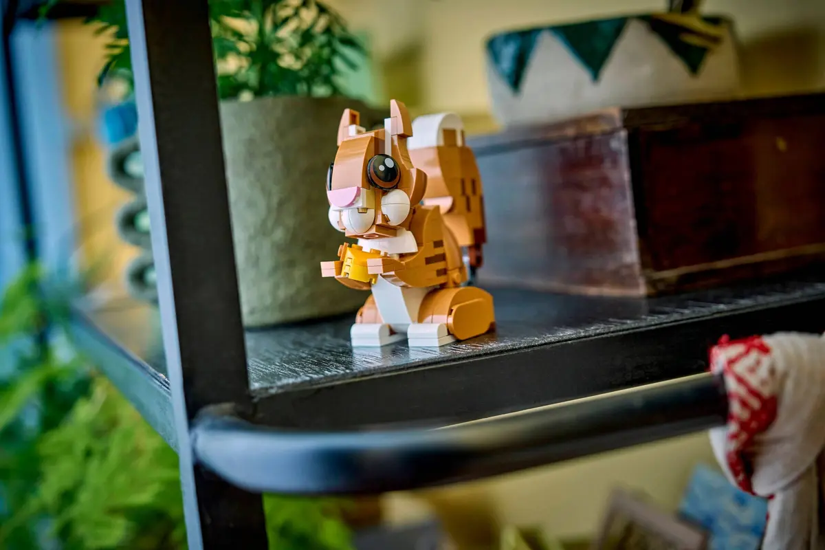 LEGO Creator 31382 Playful Puppy set, image 7