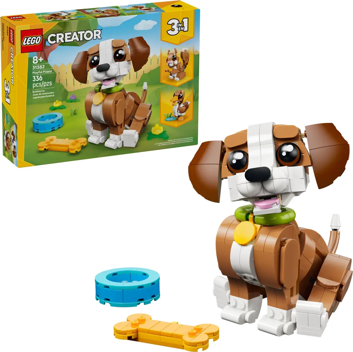 LEGO Creator 31382 Playful Puppy set, image 3