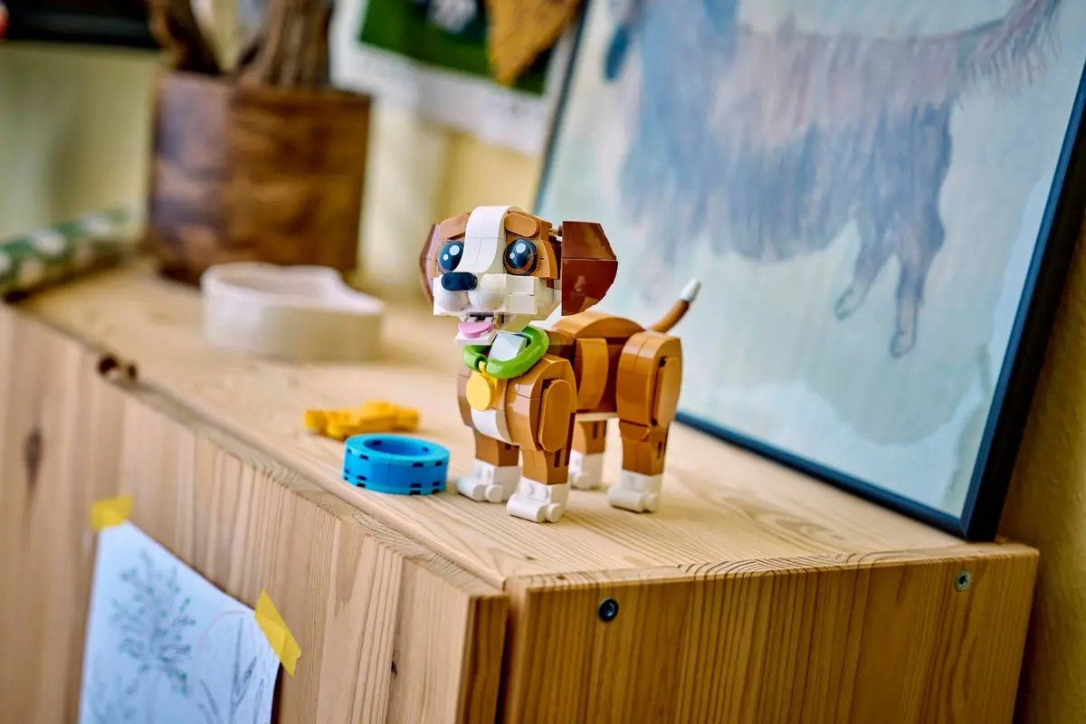 LEGO Creator 31382 Playful Puppy set, image 6