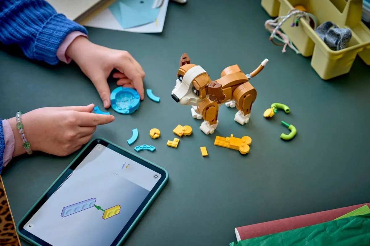 LEGO Creator 31382 Playful Puppy set, image 4