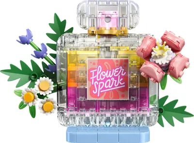 LEGO Creator 31383 Floral Perfume Bottle set