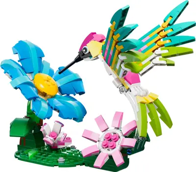 LEGO Creator 31384 Colourful Hummingbird set
