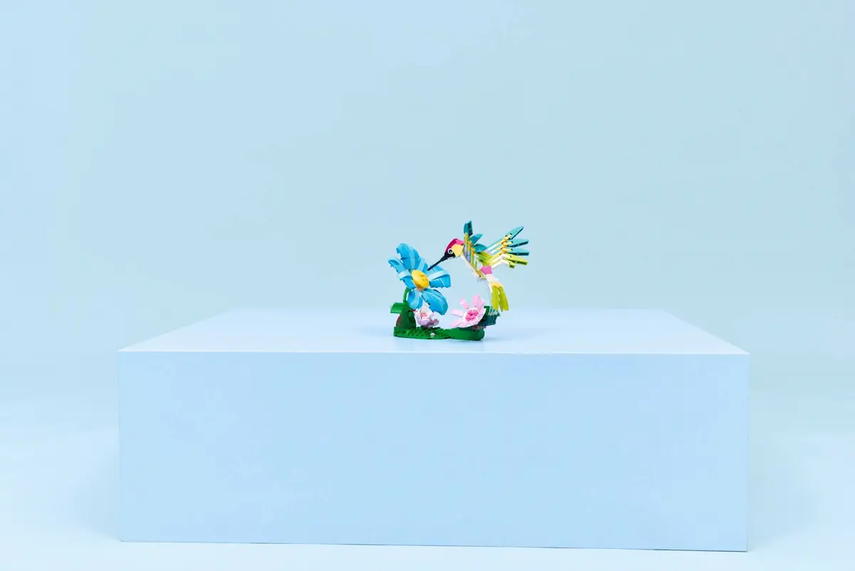 LEGO Creator 31384 Colourful Hummingbird set, image 8