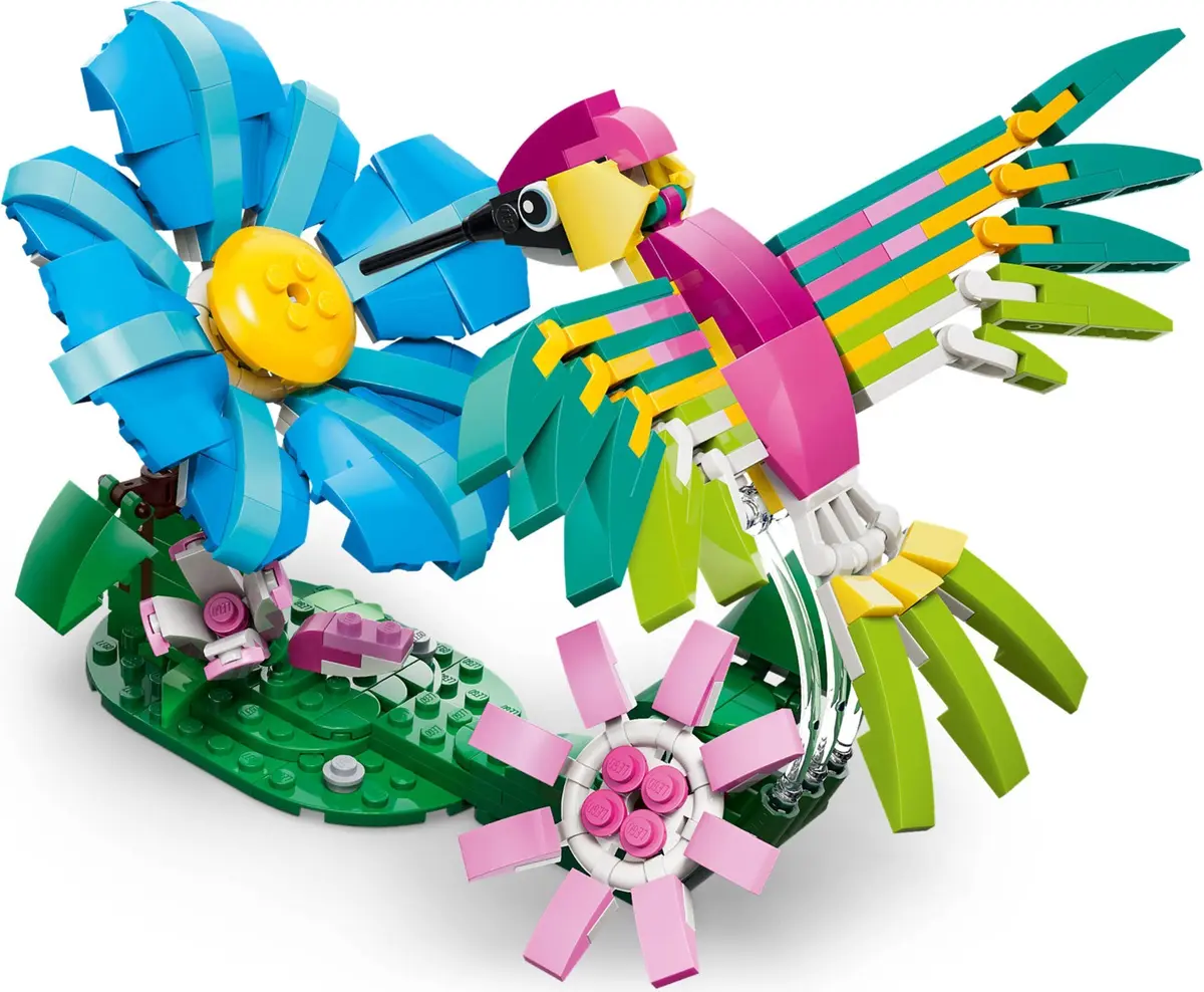 LEGO Creator 31384 Colourful Hummingbird set, image 13