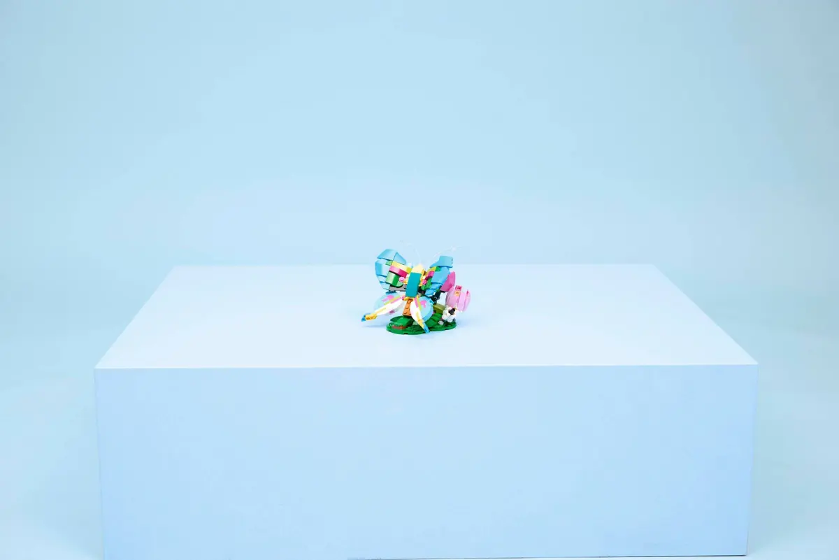 LEGO Creator 31384 Colourful Hummingbird set, image 9