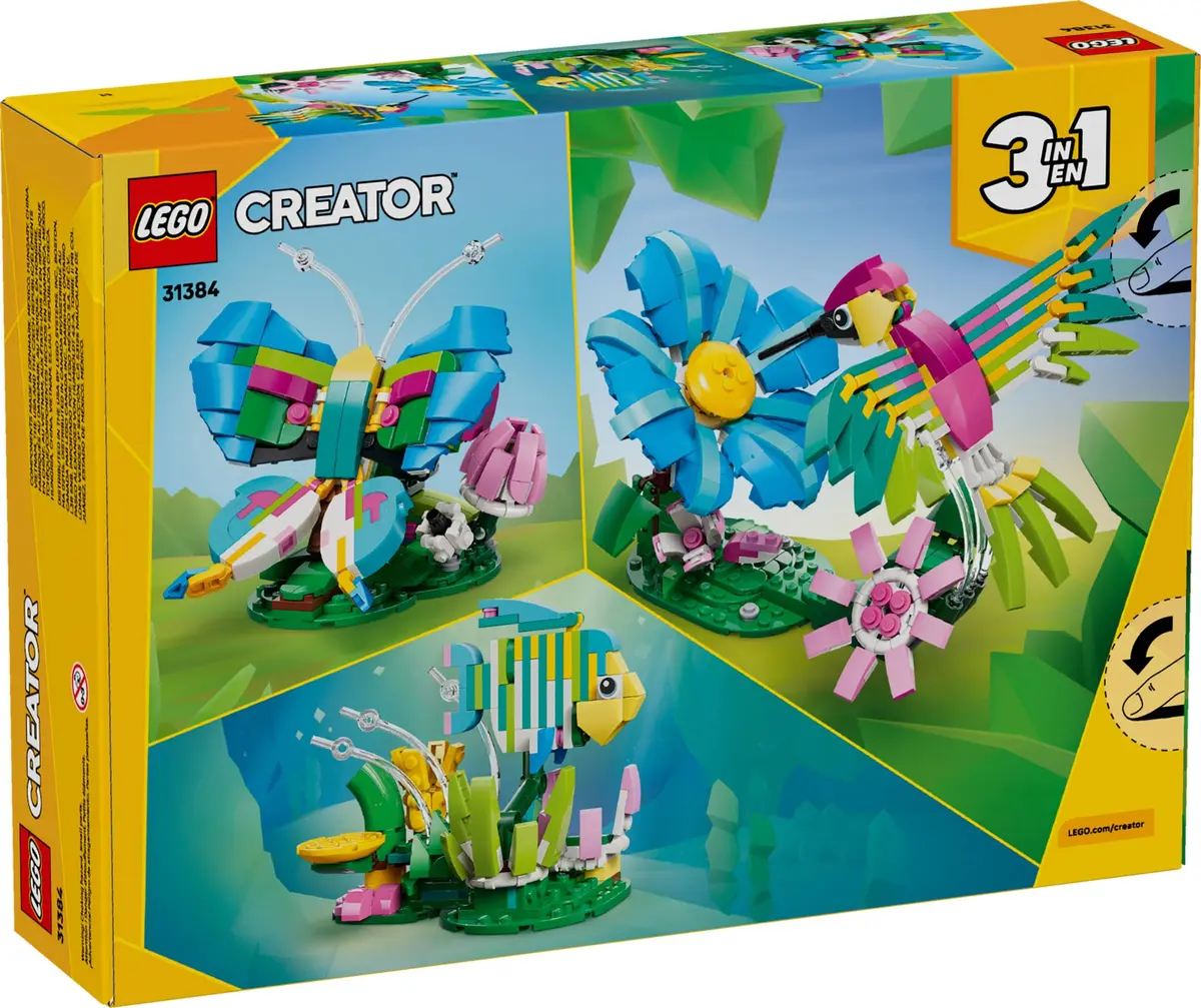 LEGO Creator 31384 Colourful Hummingbird set, image 2