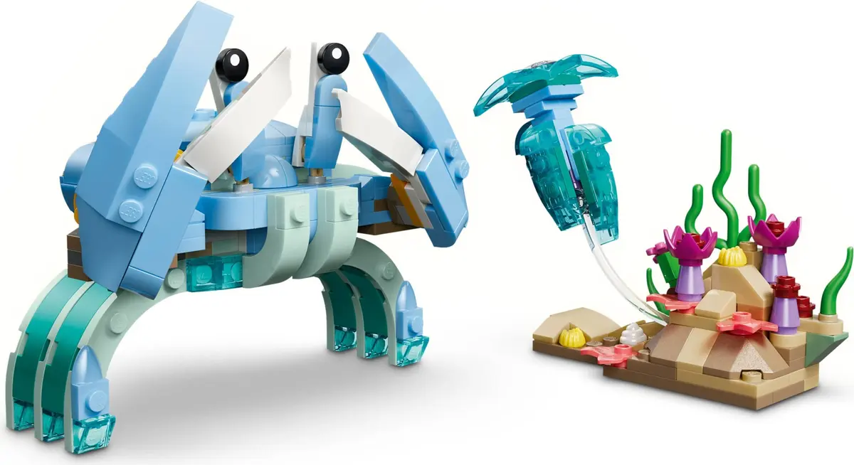 LEGO Creator 31385 Beautiful Dolphins set, image 10