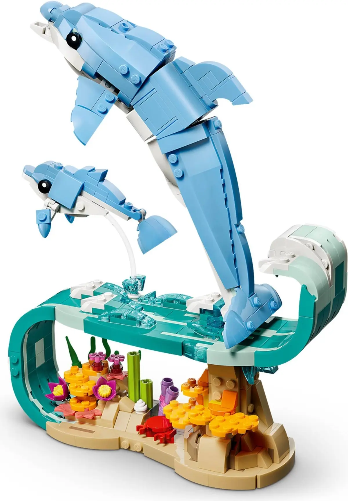 LEGO Creator 31385 Beautiful Dolphins set, image 11