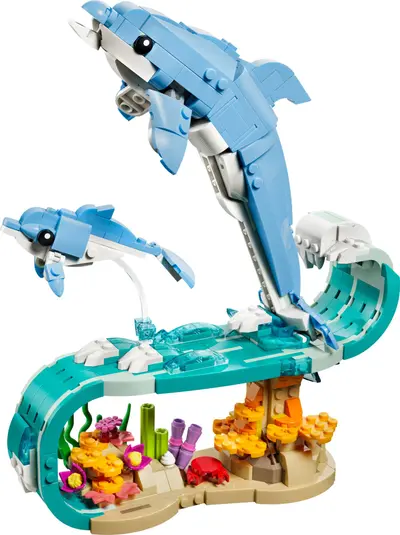 LEGO Creator 31385 Beautiful Dolphins set