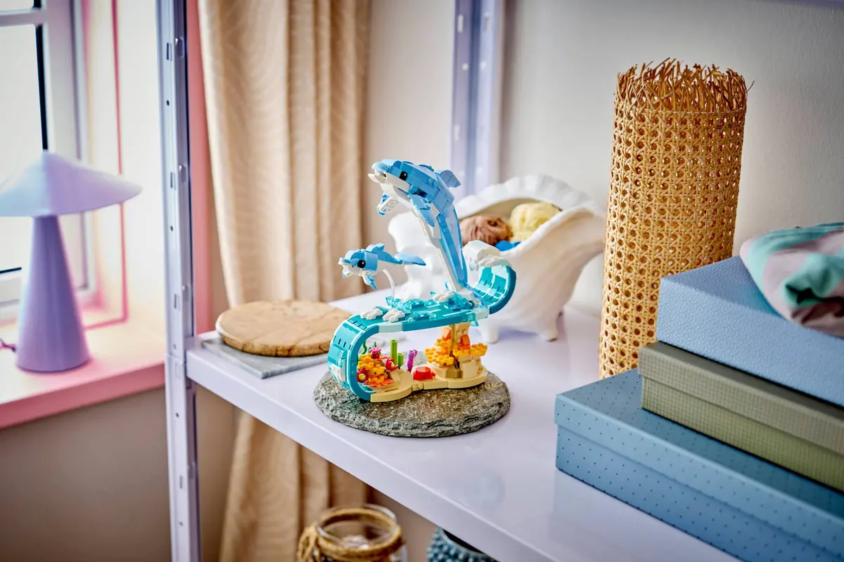 LEGO Creator 31385 Beautiful Dolphins set, image 7