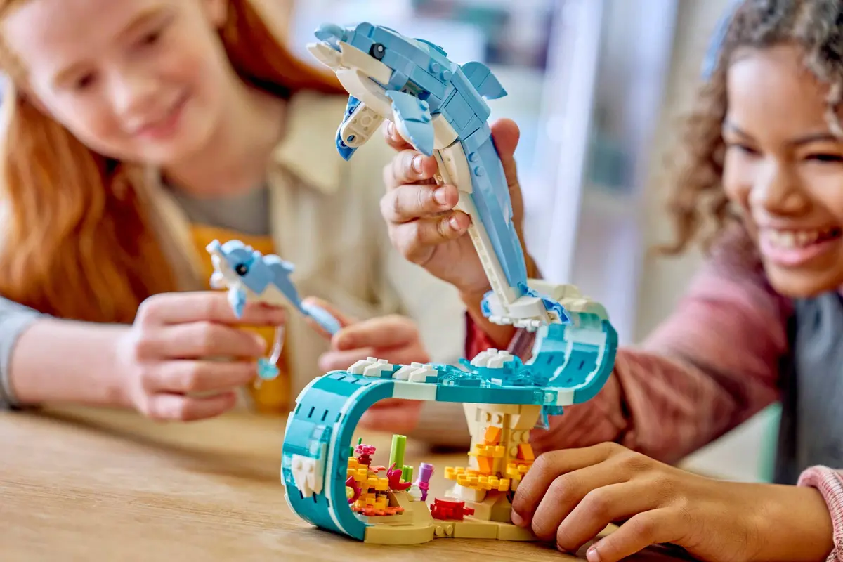 LEGO Creator 31385 Beautiful Dolphins set, image 5