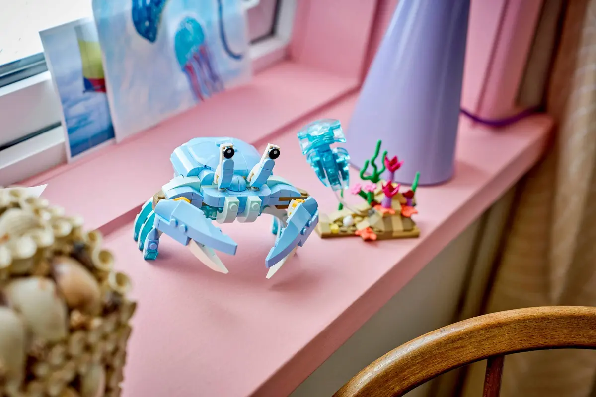 LEGO Creator 31385 Beautiful Dolphins set, image 8