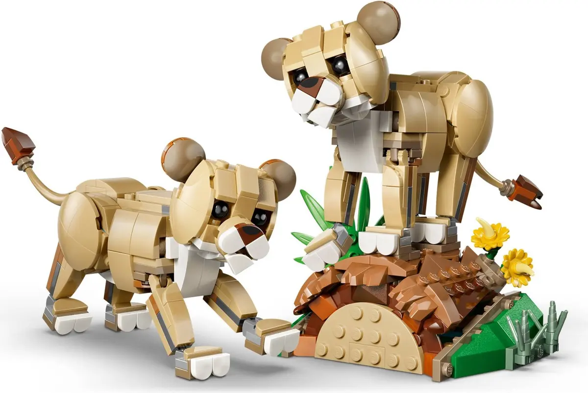 LEGO Creator 31386 Wild Animals: Majestic Lion set, image 13