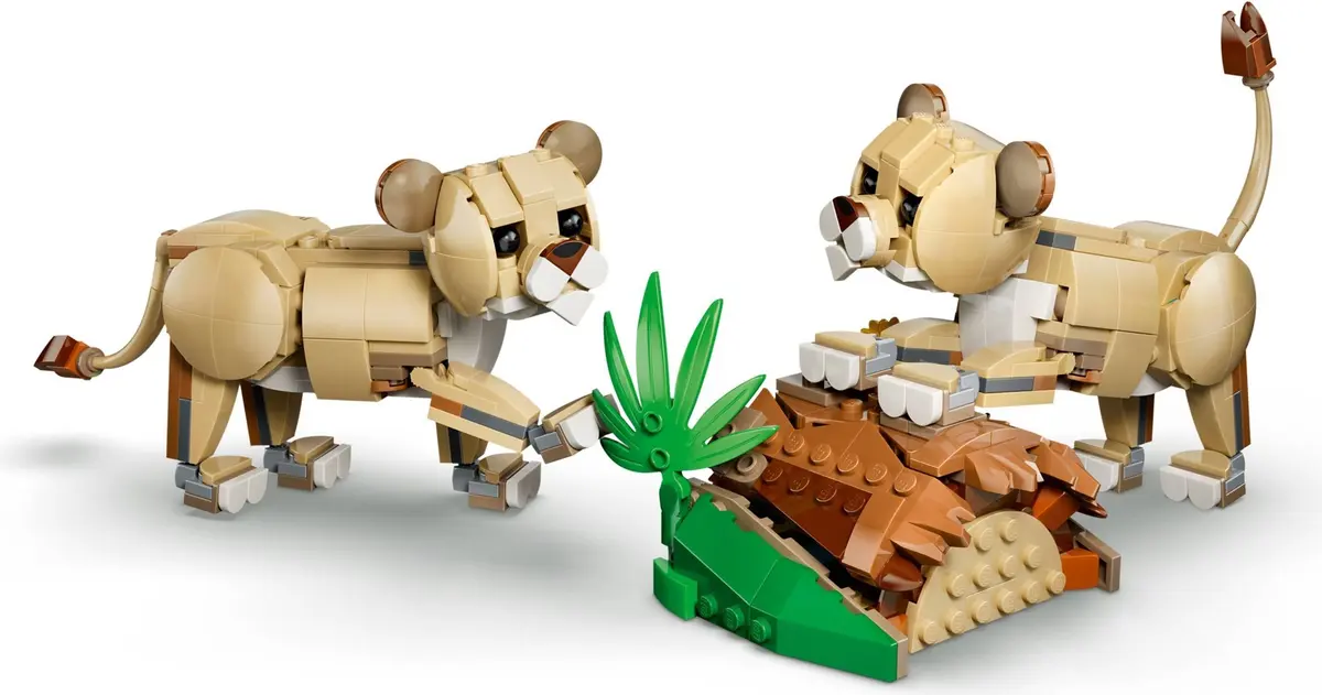 LEGO Creator 31386 Wild Animals: Majestic Lion set, image 15