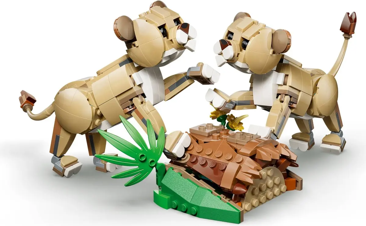 LEGO Creator 31386 Wild Animals: Majestic Lion set, image 19