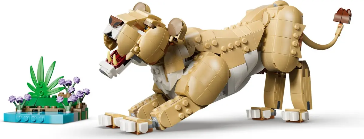LEGO Creator 31386 Wild Animals: Majestic Lion set, image 16