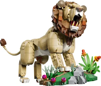 LEGO Creator 31386 Wild Animals: Majestic Lion set