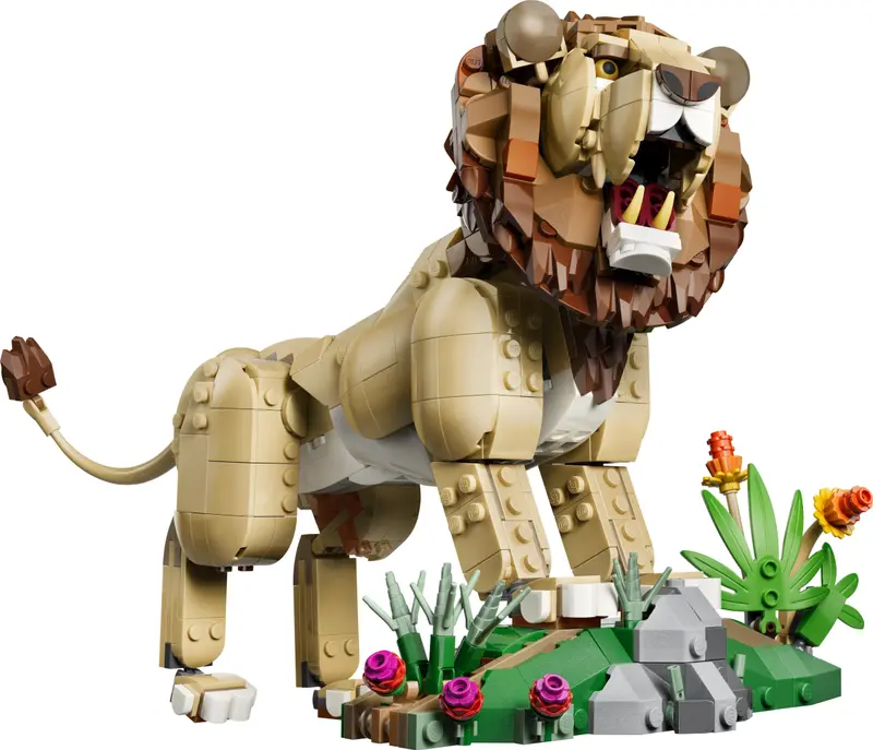 LEGO Creator 31386 Wild Animals: Majestic Lion set