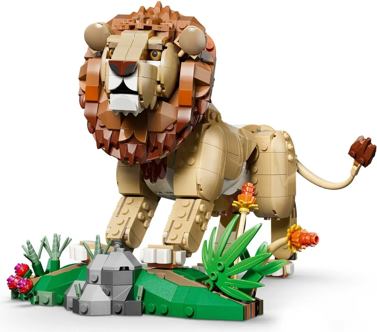LEGO Creator 31386 Wild Animals: Majestic Lion set, image 14