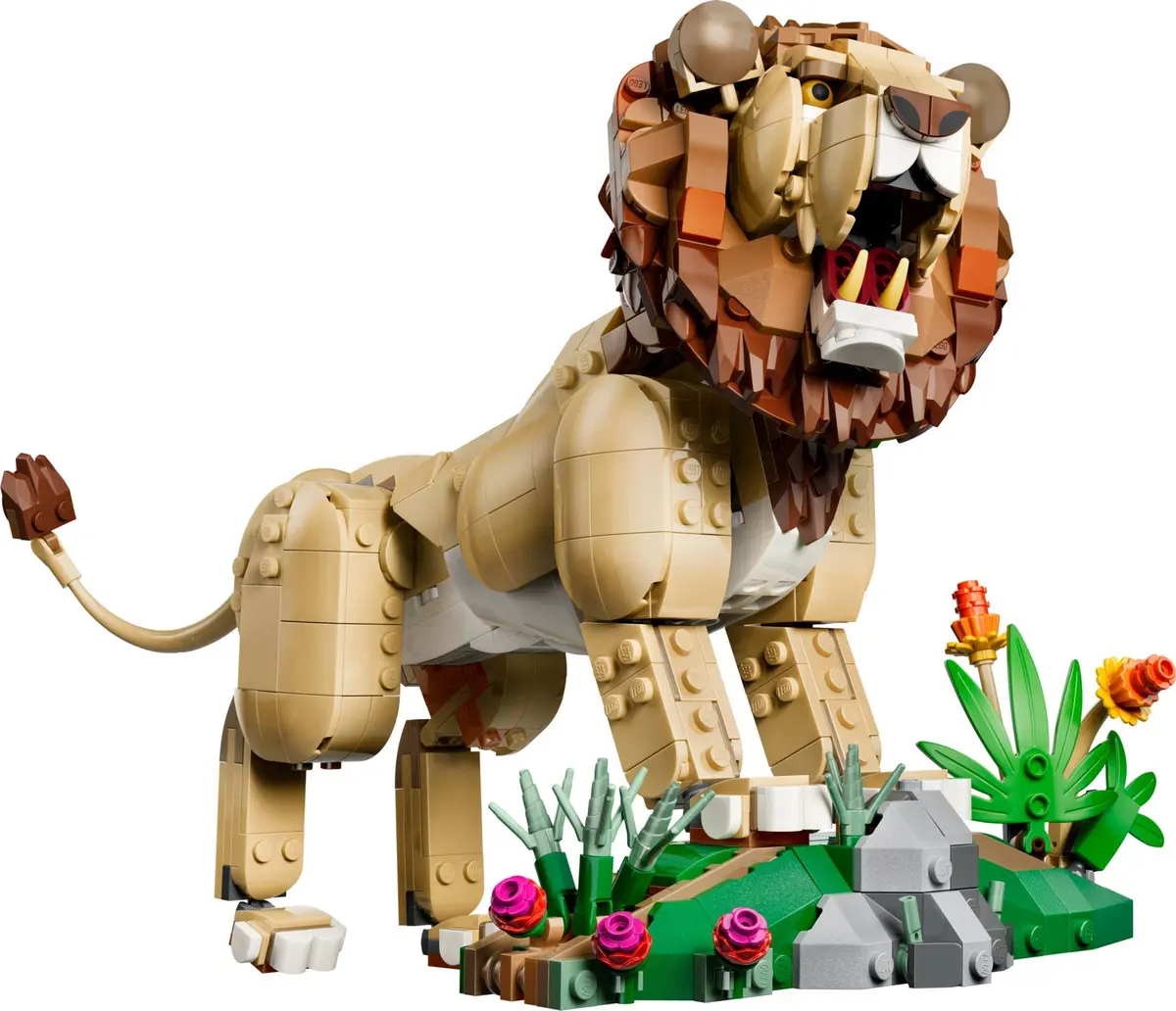 LEGO Creator 31386 Wild Animals: Majestic Lion set, image 11