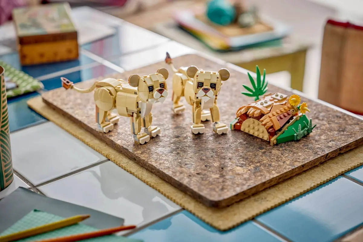 LEGO Creator 31386 Wild Animals: Majestic Lion set, image 10