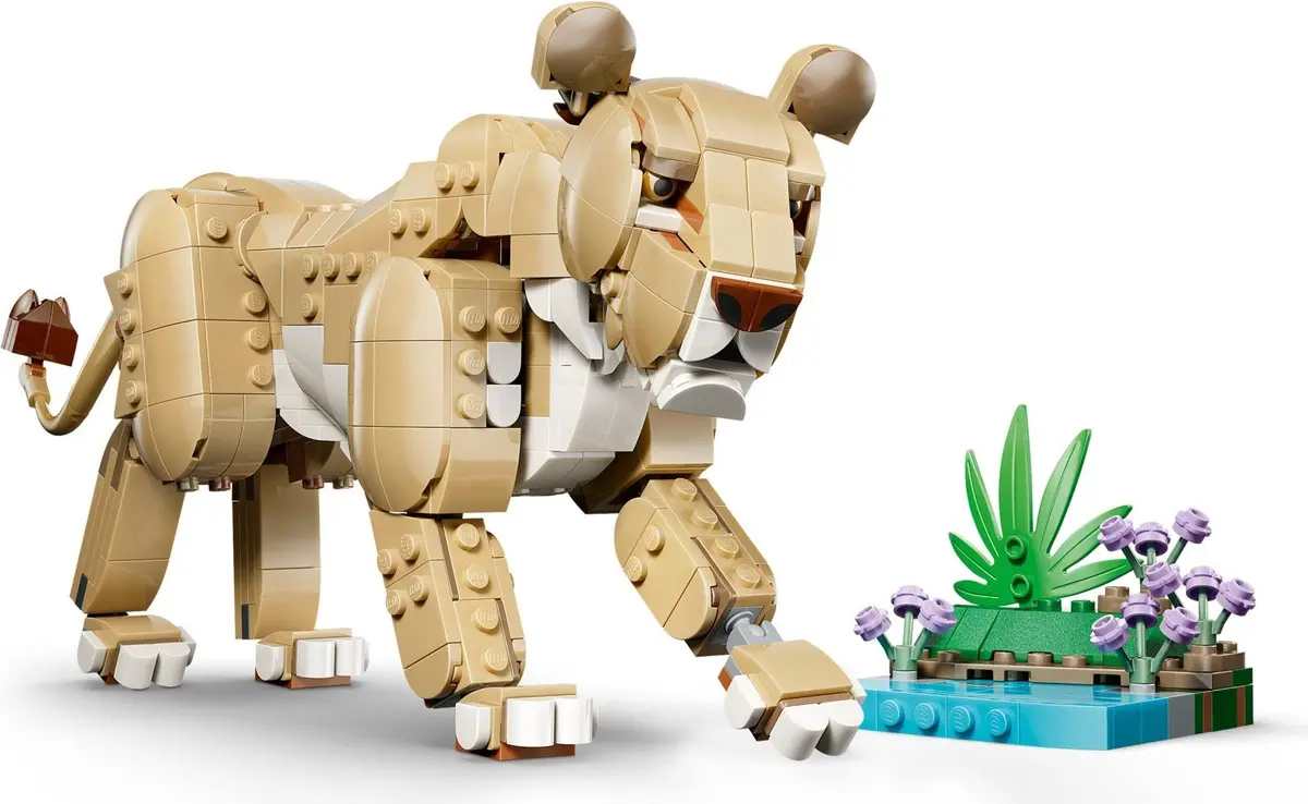 LEGO Creator 31386 Wild Animals: Majestic Lion set, image 18