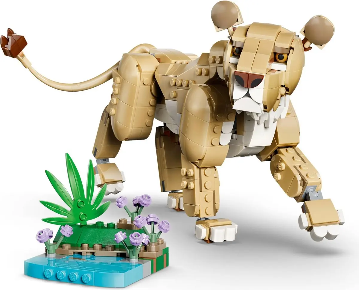 LEGO Creator 31386 Wild Animals: Majestic Lion set, image 12