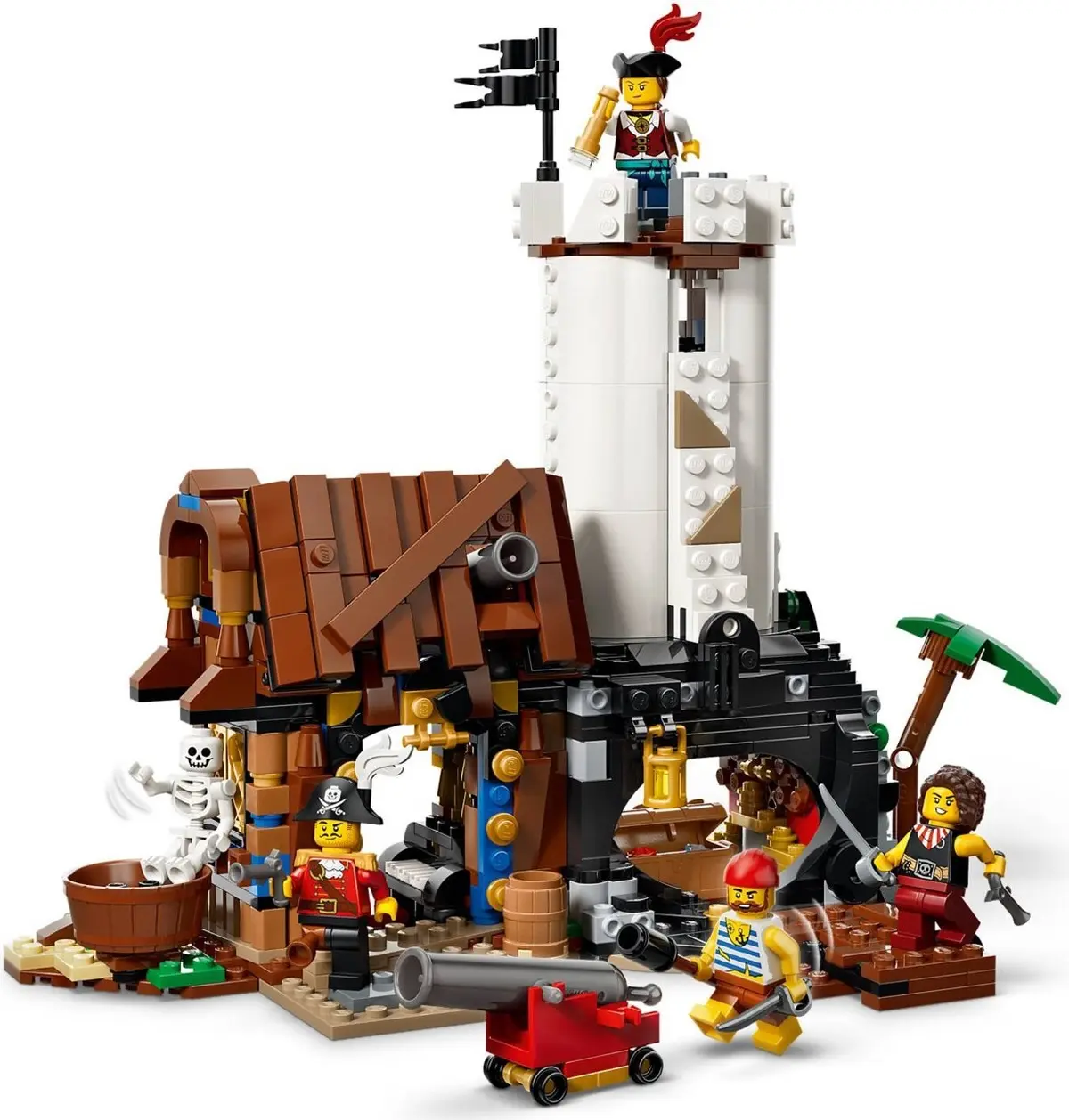 LEGO Creator 31387 Iconic Pirate Ship set, image 12