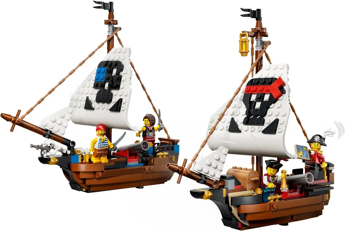 LEGO Creator 31387 Iconic Pirate Ship set, image 16
