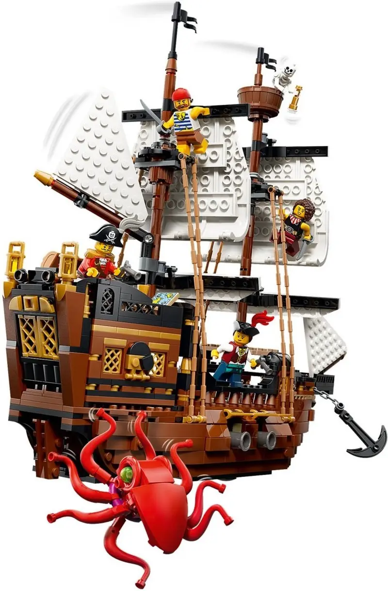 LEGO Creator 31387 Iconic Pirate Ship set, image 17