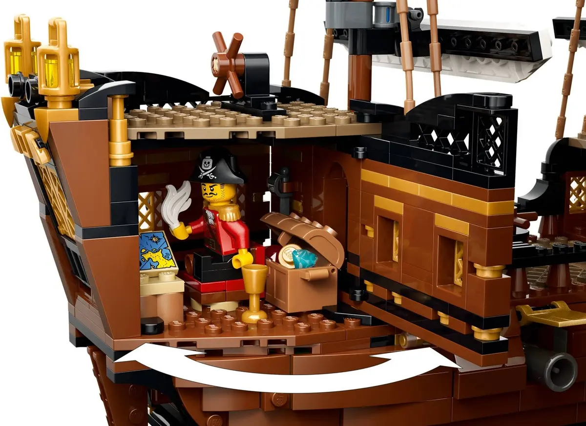 LEGO Creator 31387 Iconic Pirate Ship set, image 21