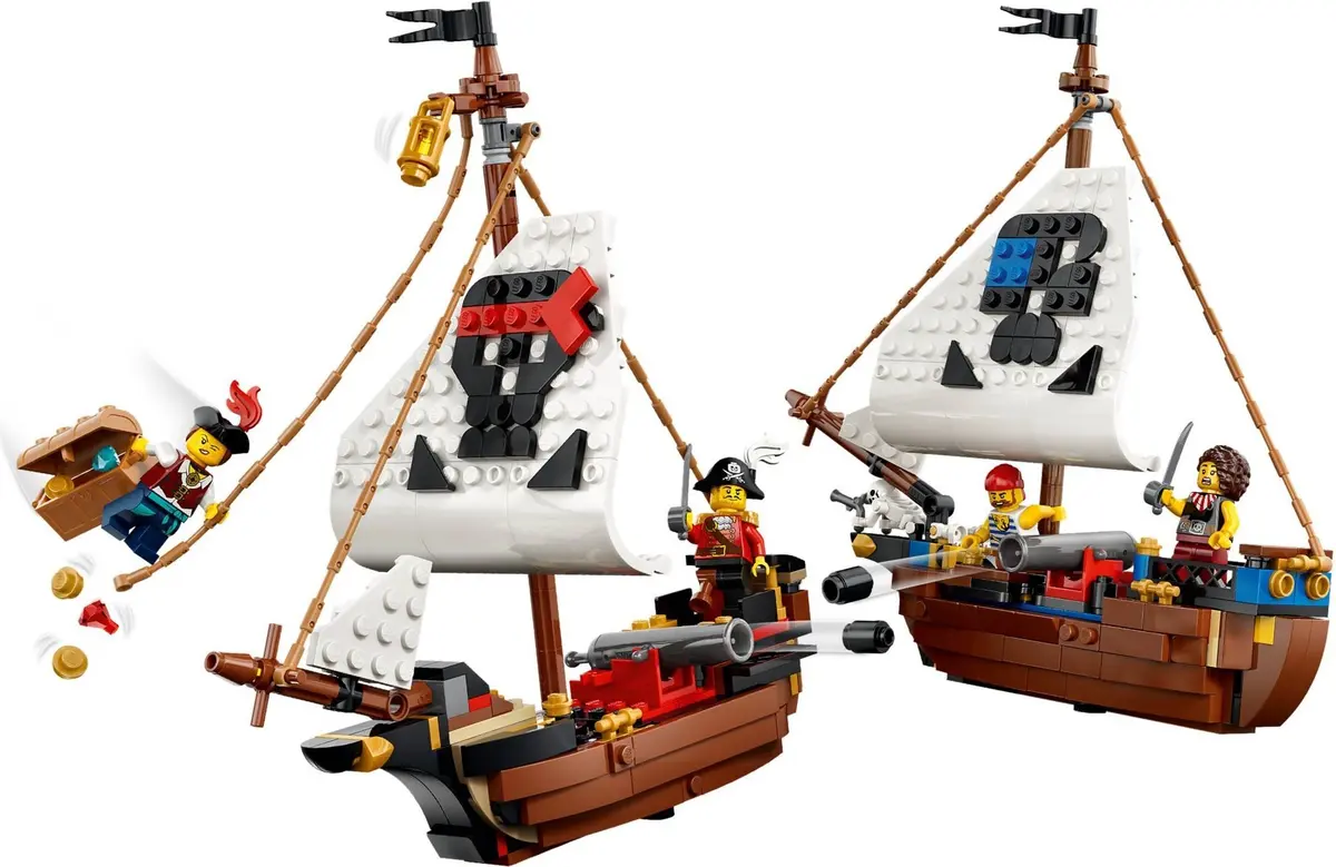 LEGO Creator 31387 Iconic Pirate Ship set, image 18
