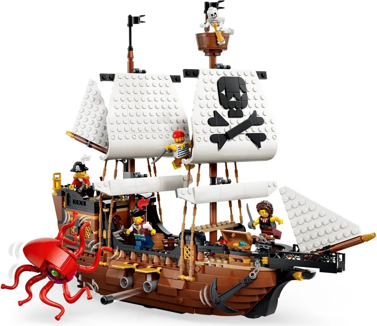 LEGO Creator 31387 Iconic Pirate Ship set, image 14