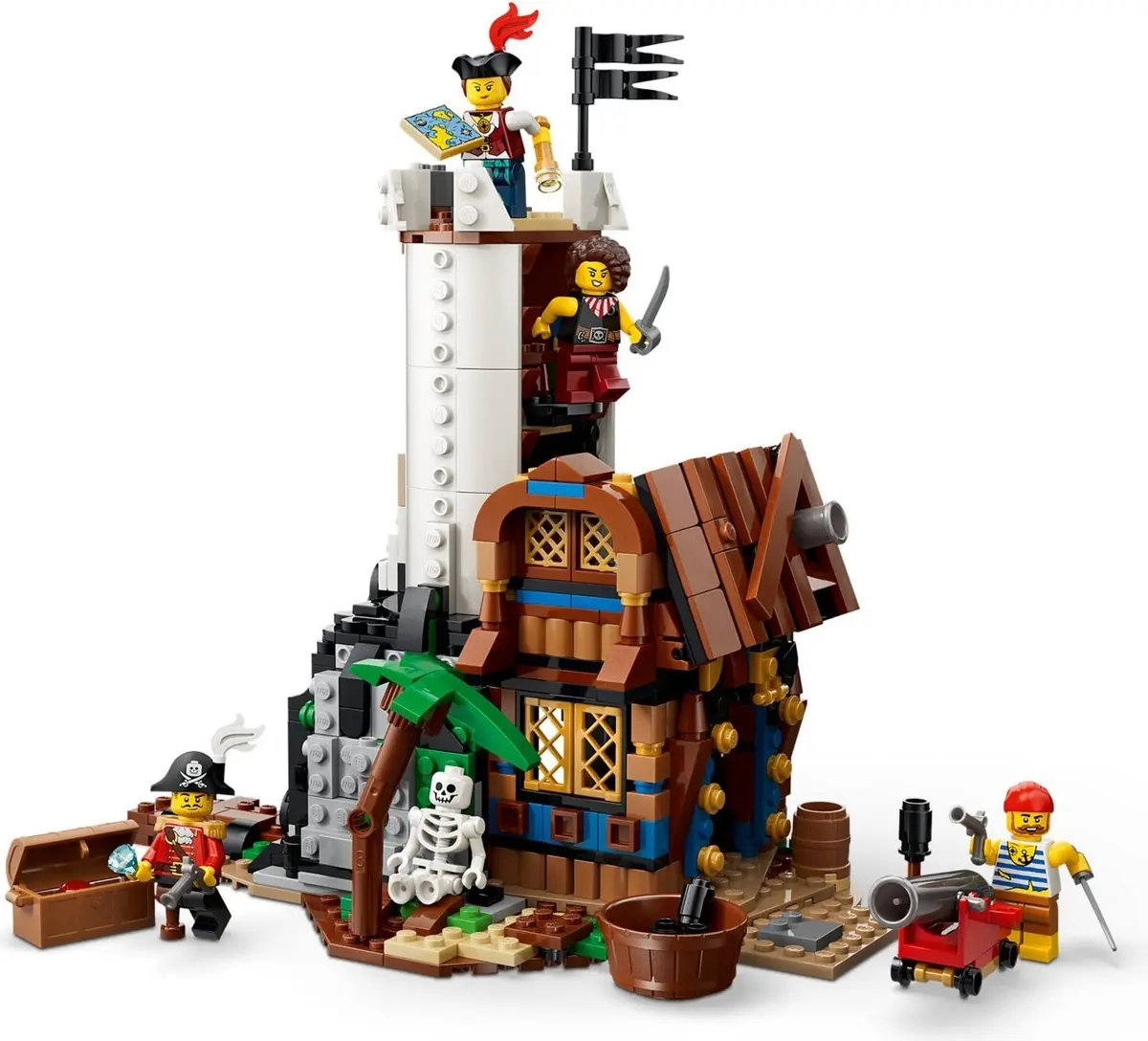 LEGO Creator 31387 Iconic Pirate Ship set, image 15