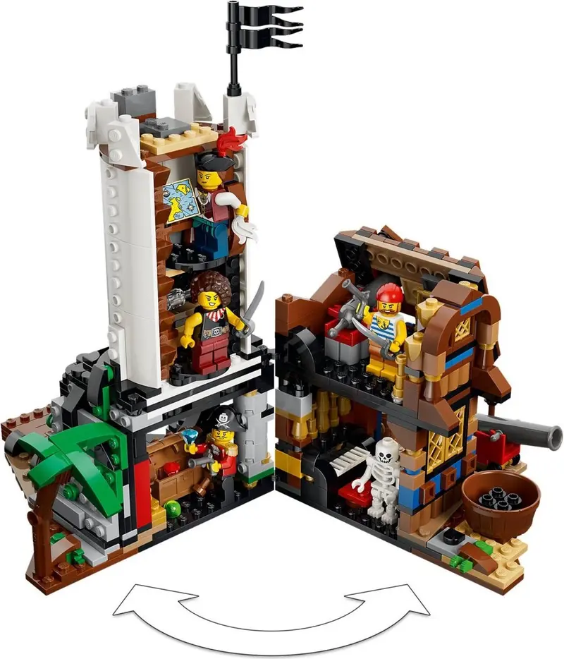 LEGO Creator 31387 Iconic Pirate Ship set, image 20