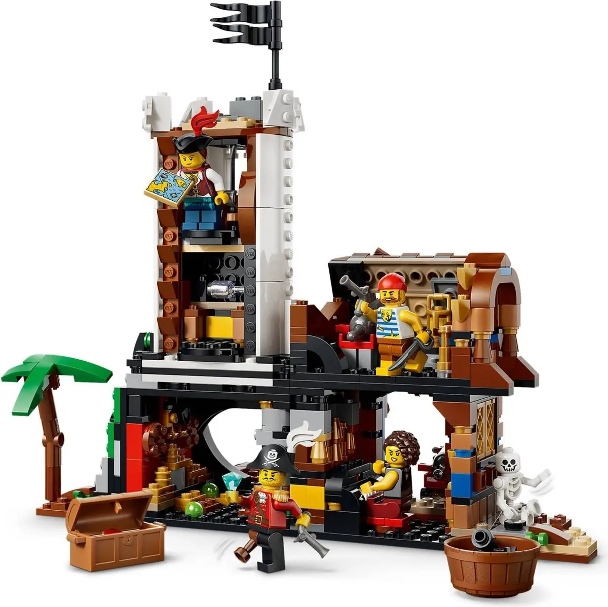 LEGO Creator 31387 Iconic Pirate Ship set, image 19