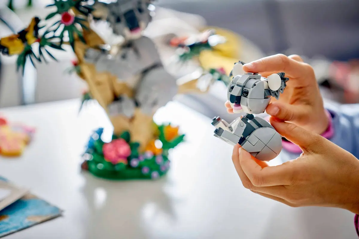 LEGO Creator 31388 Wild Animals: Family of Koalas set, image 7