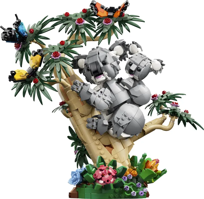 LEGO Creator 31388 Wild Animals: Family of Koalas set
