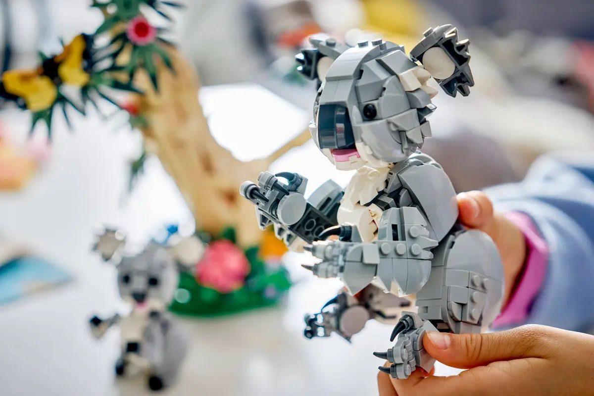 LEGO Creator 31388 Wild Animals: Family of Koalas set, image 8