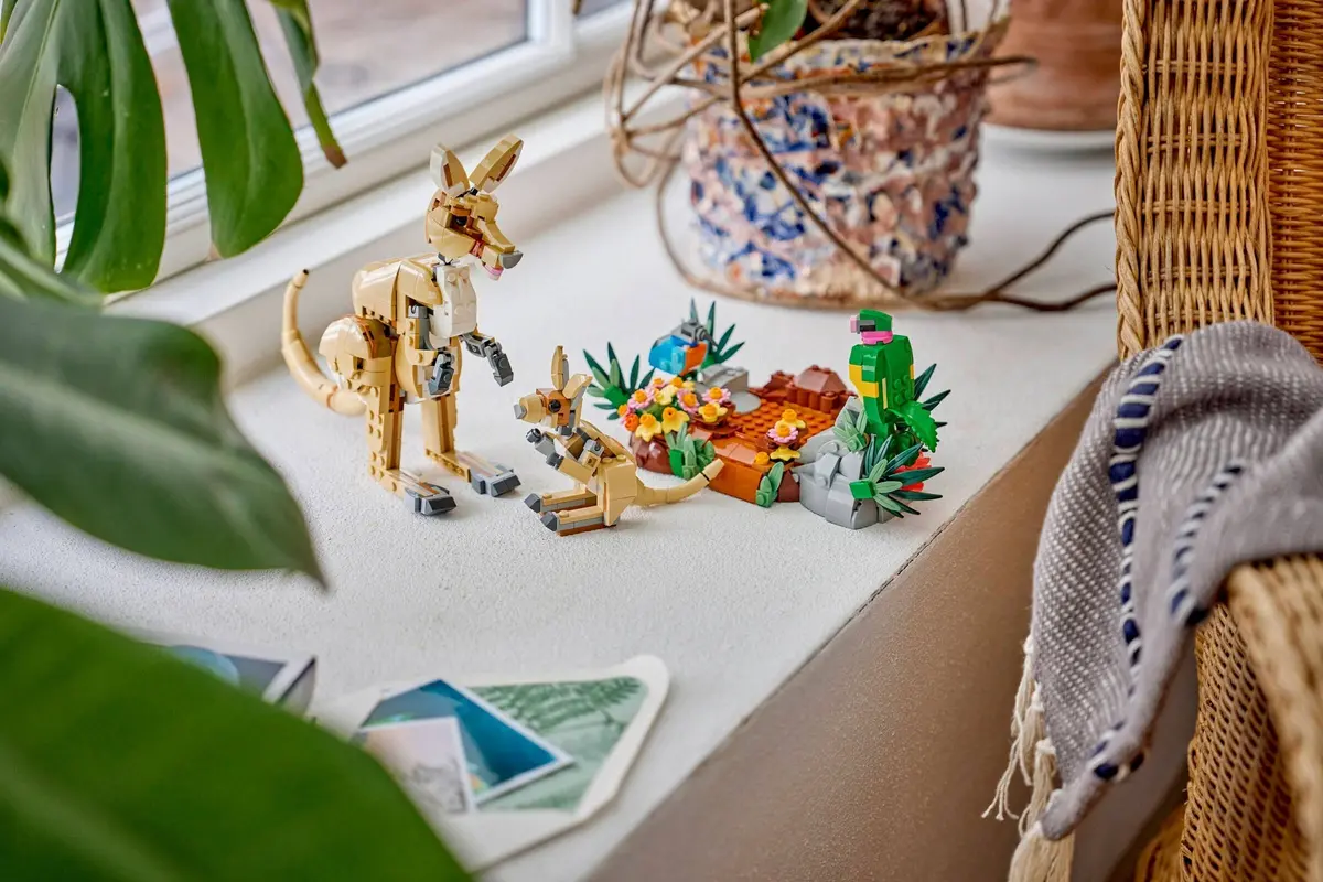 LEGO Creator 31388 Wild Animals: Family of Koalas set, image 15