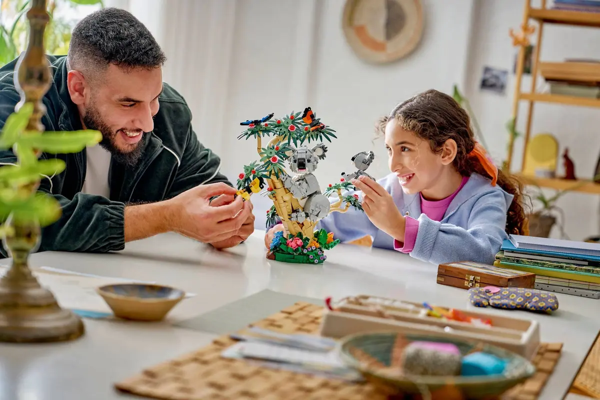 LEGO Creator 31388 Wild Animals: Family of Koalas set, image 6
