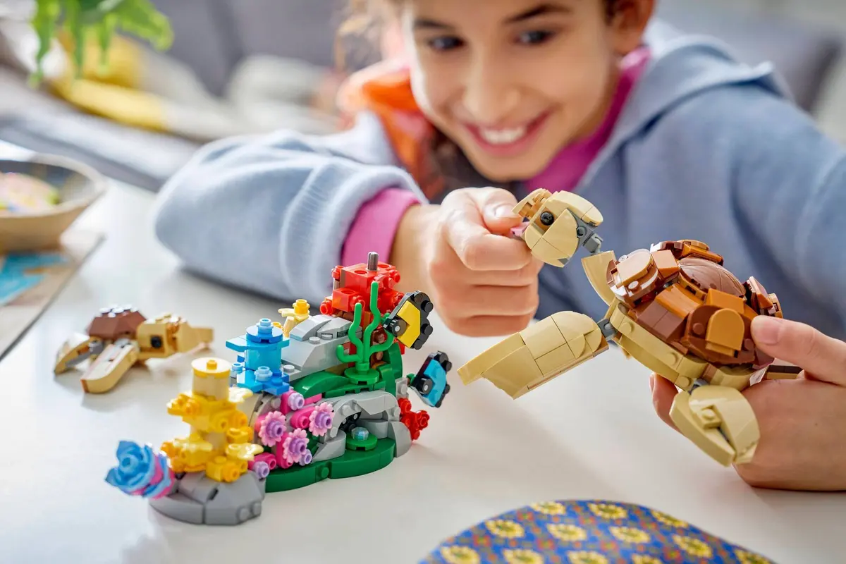 LEGO Creator 31388 Wild Animals: Family of Koalas set, image 12