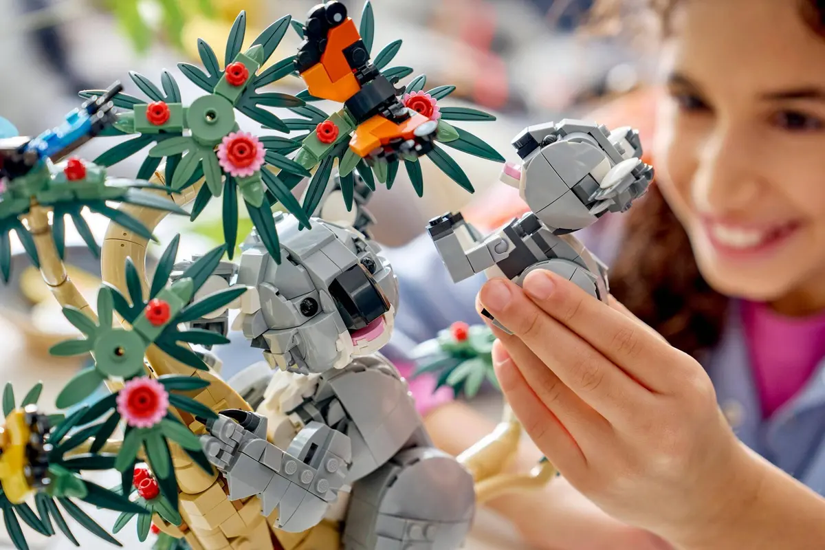 LEGO Creator 31388 Wild Animals: Family of Koalas set, image 13
