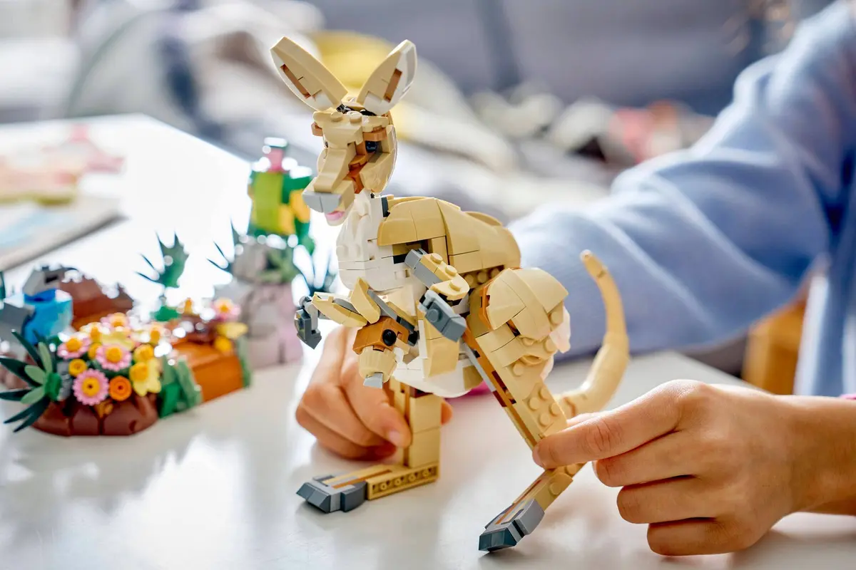 LEGO Creator 31388 Wild Animals: Family of Koalas set, image 10