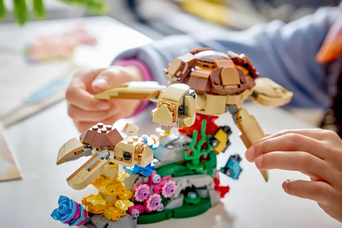 LEGO Creator 31388 Wild Animals: Family of Koalas set, image 11