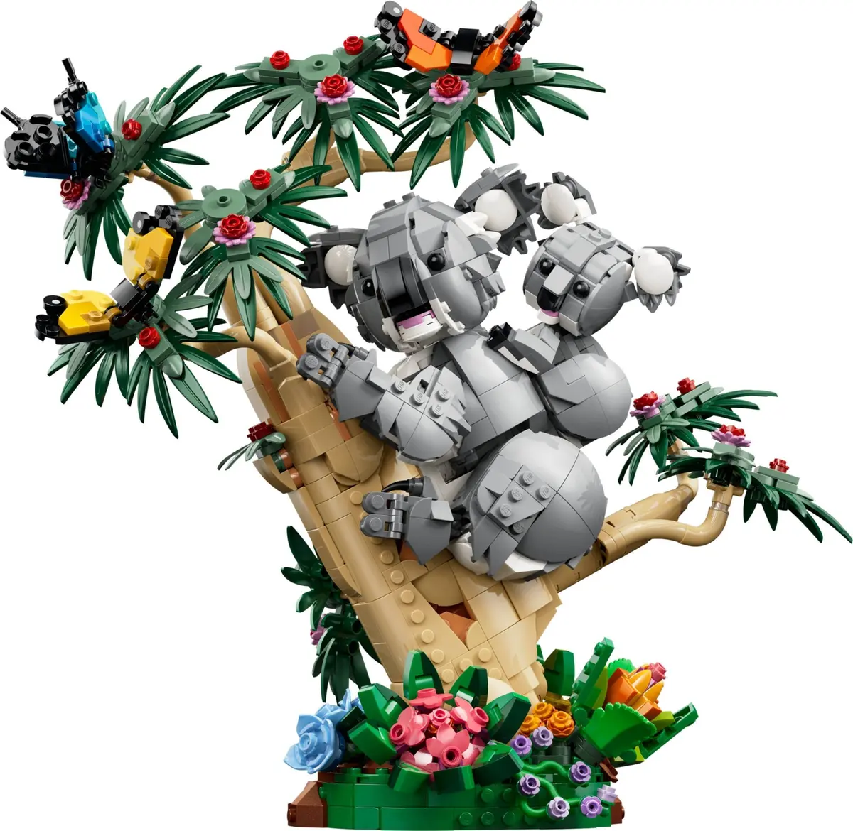 LEGO Creator 31388 Wild Animals: Family of Koalas set, image 17