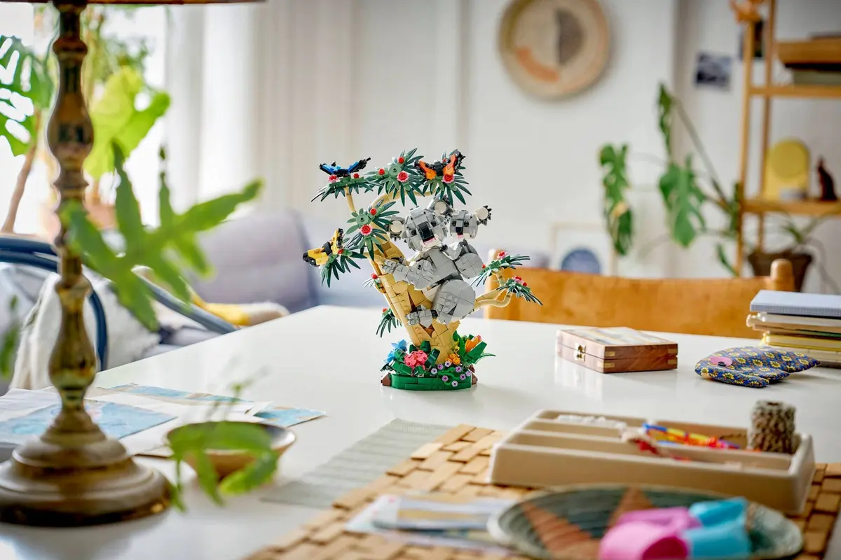 LEGO Creator 31388 Wild Animals: Family of Koalas set, image 14