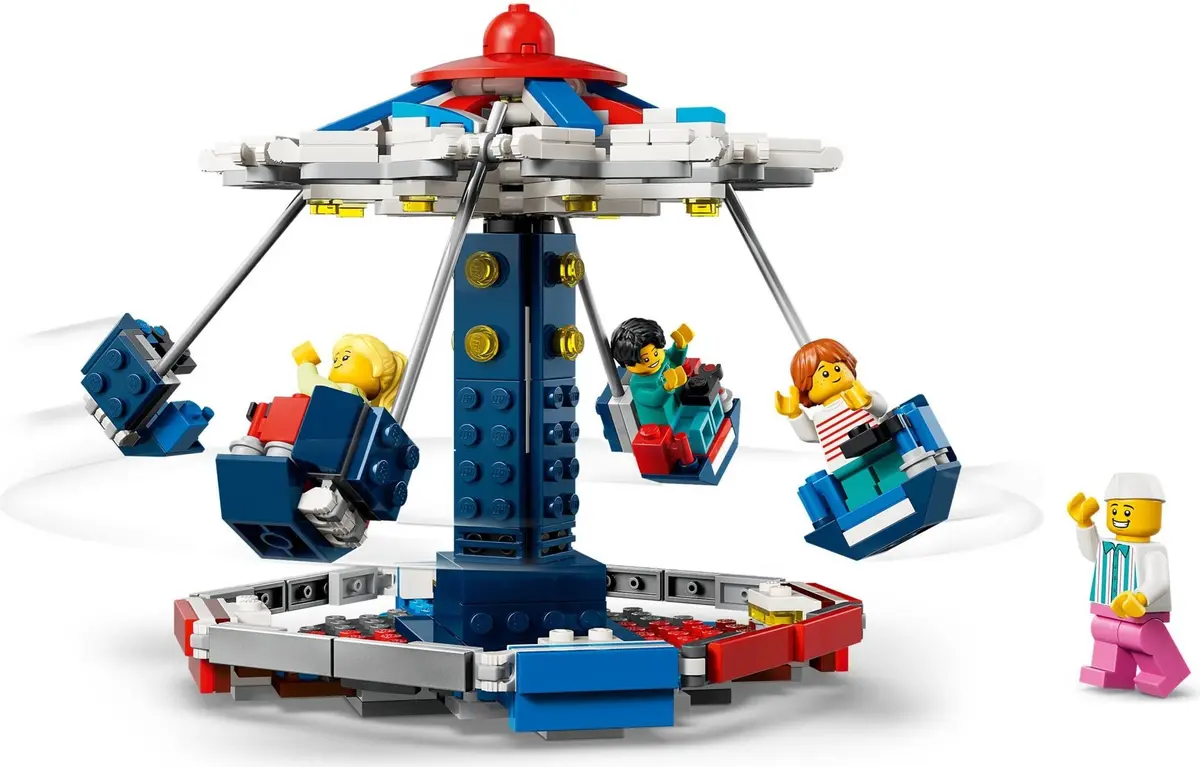 LEGO Creator 31389 Iconic Ferris Wheel set, image 16